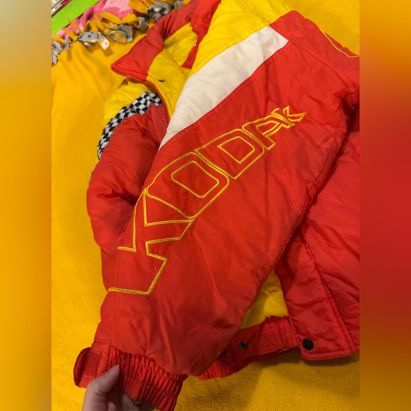 Vintage 80s Men’s NASCAR Kodak Racing Jacket - Picture 5 of 6